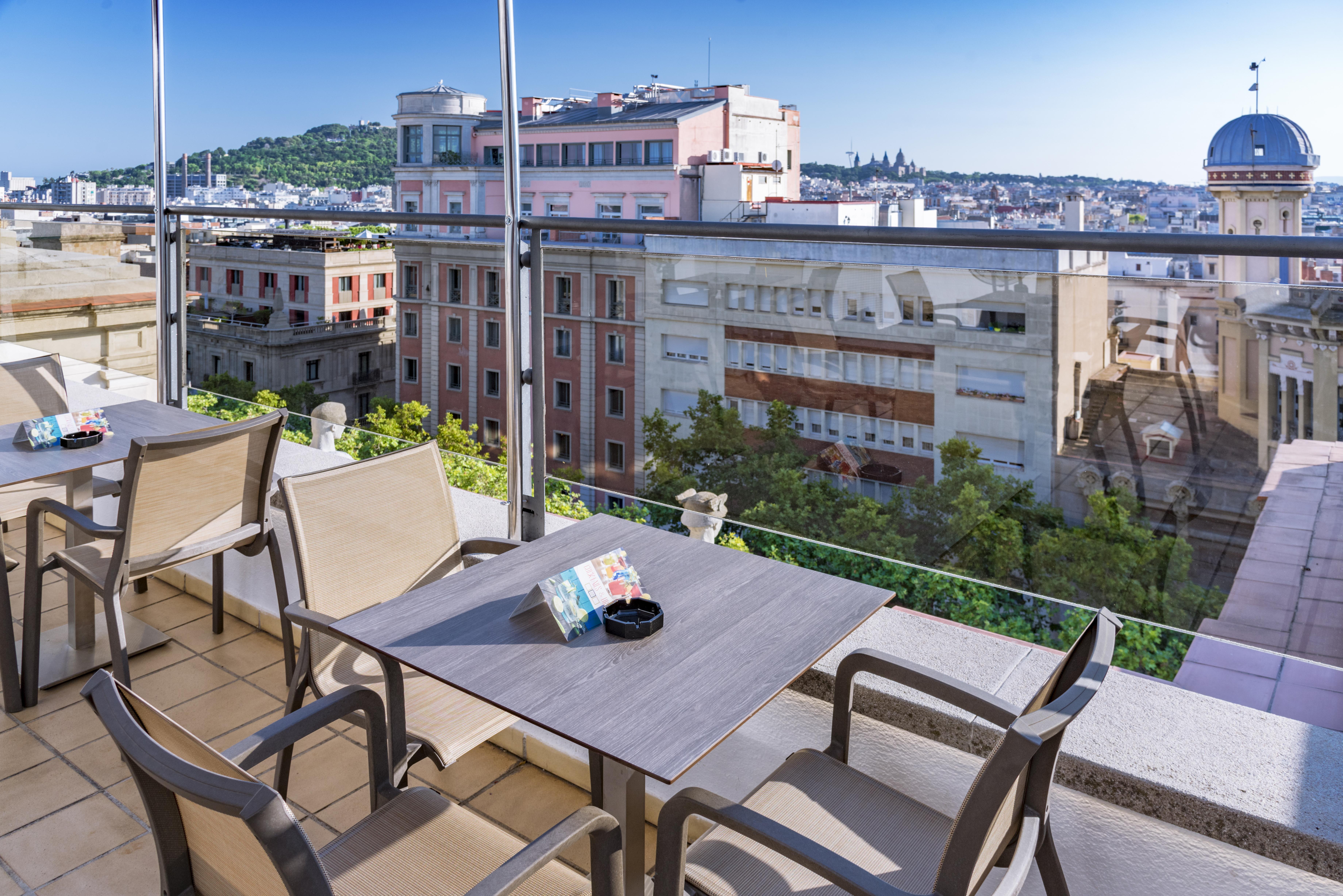 Hotel Serhs Rivoli Rambla Barcelona Exterior foto